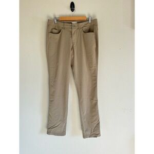 Tasc Pants Mens Tailored Khaki Performance Trouser Bamboo Blend Casual 33x32**